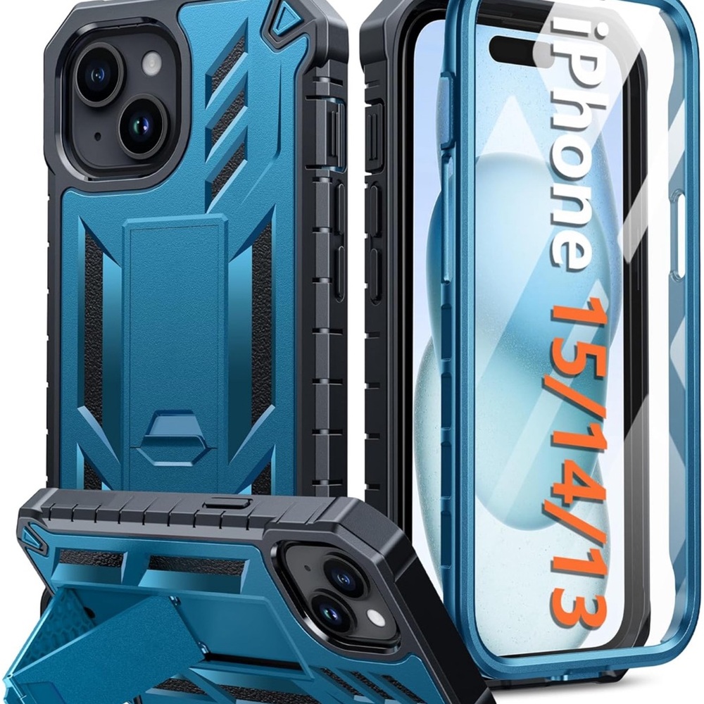 New Apple iPhone Shockproof Protection Hard Phonecase Dual Layer Matte - Picture 5 of 8